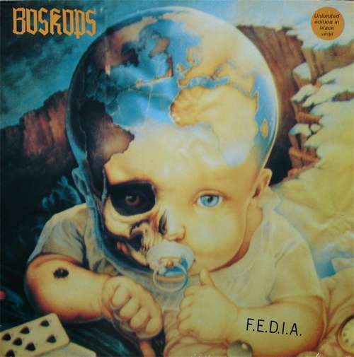 Cover Boskops - F.E.D.I.A. (LP, Album, RE) Schallplatten Ankauf
