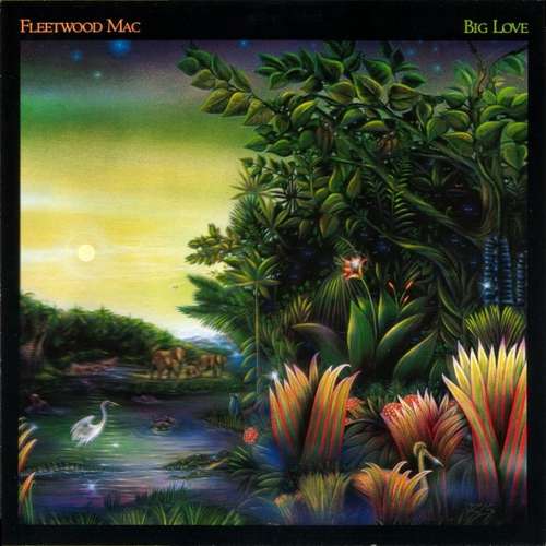 Cover Fleetwood Mac - Big Love (12, Single) Schallplatten Ankauf