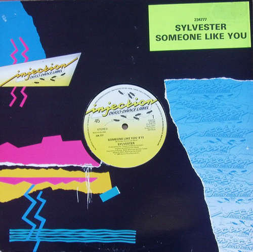 Cover Sylvester - Someone Like You (12) Schallplatten Ankauf
