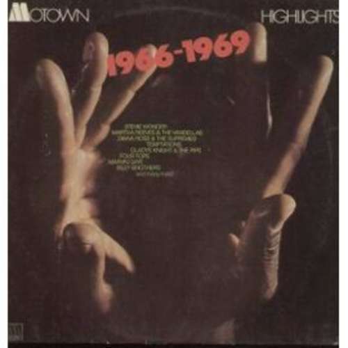 Cover Motown Highlights 1966-1969 Schallplatten Ankauf