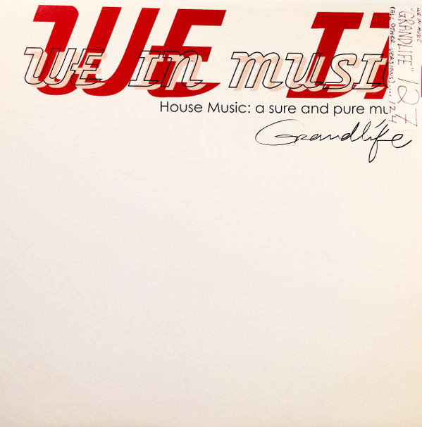 Cover We In Music - Grandlife (12, Promo) Schallplatten Ankauf