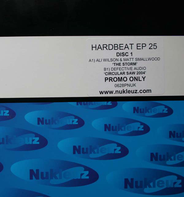 Cover Ali Wilson & Matt Smallwood / Defective Audio - Hard Beat EP 25 Disc 1 (12, EP, Promo) Schallplatten Ankauf