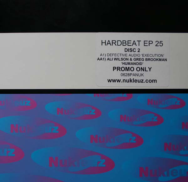 Bild Defective Audio / Ali Wilson & Greg Brookman - Hard Beat EP 25 Disc 2 (12, EP, Promo) Schallplatten Ankauf