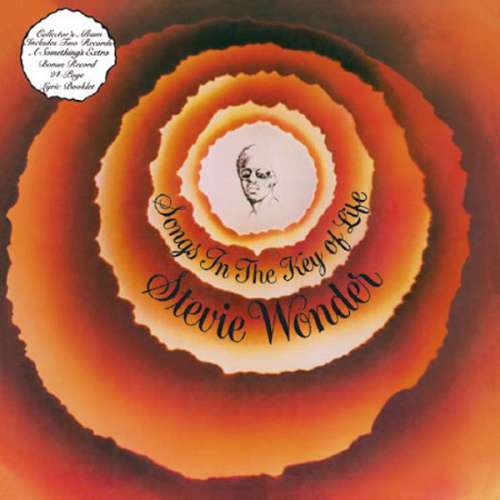Cover Stevie Wonder - Songs In The Key Of Life (2xLP, Album, Ltd, Ora + 7, EP, Ora) Schallplatten Ankauf