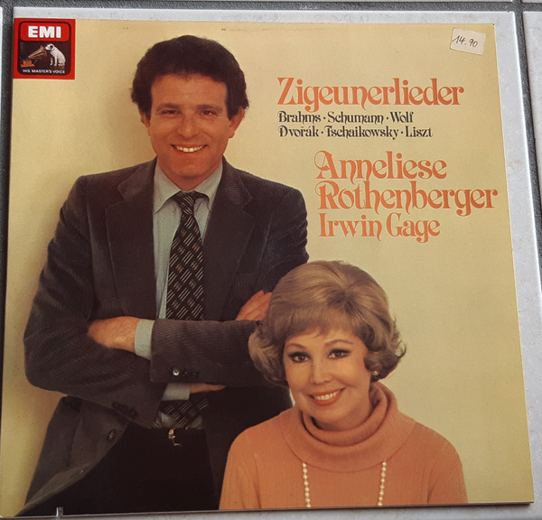 Cover Anneliese Rothenberger - Zigeunerlieder (LP) Schallplatten Ankauf