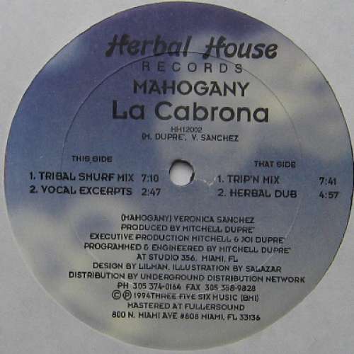 Bild Mahogany (13) - La Cabrona (12, EP) Schallplatten Ankauf
