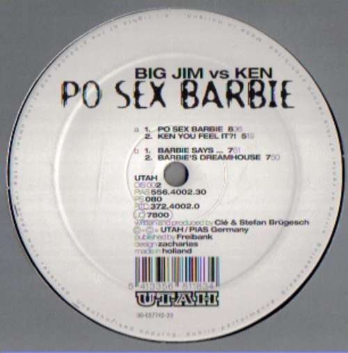 Cover Big Jim vs. Ken - Po Sex Barbie (12) Schallplatten Ankauf