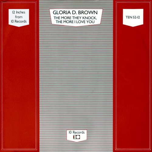 Bild Gloria D. Brown - The More They Knock The More I Love You (12) Schallplatten Ankauf