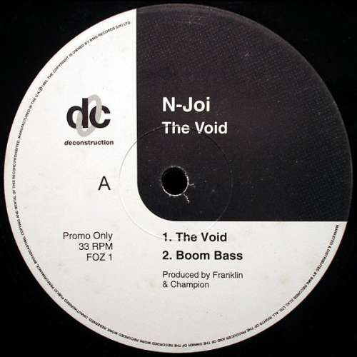Cover N-Joi - The Void (12, EP, Promo) Schallplatten Ankauf
