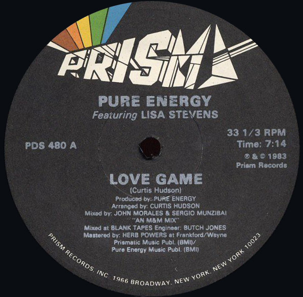 Cover Pure Energy - Love Game (12) Schallplatten Ankauf