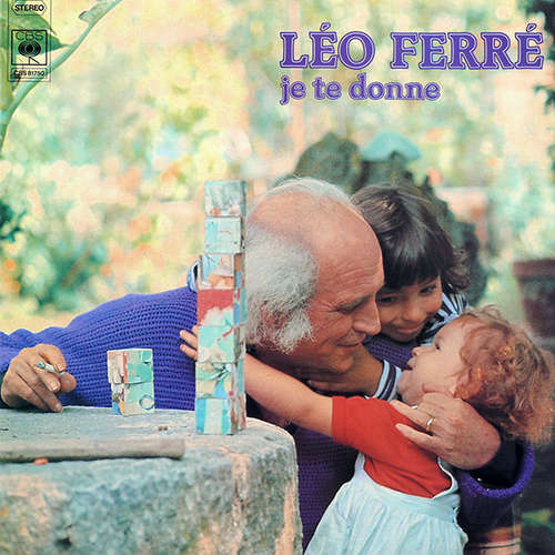 Cover Léo Ferré - Je Te Donne (LP, Album, Gat) Schallplatten Ankauf