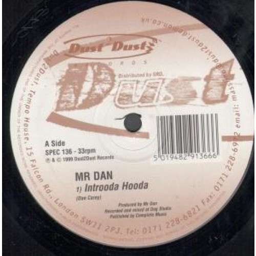 Cover Mr. Dan - Introoda Hooda / V (12) Schallplatten Ankauf
