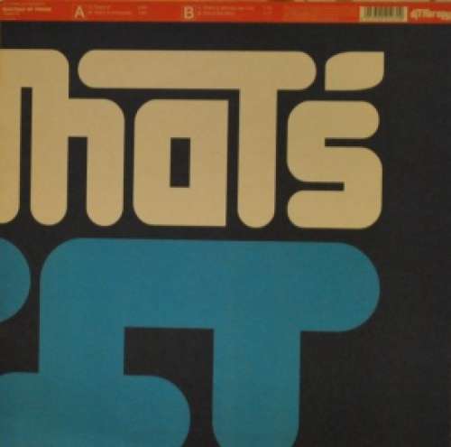 Cover Masthaz Of Phunk - That's It! (12) Schallplatten Ankauf