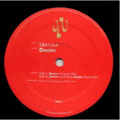 Bild Memnon - Desire (12) Schallplatten Ankauf