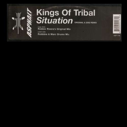 Cover The Kings Of Tribal - Situation (12) Schallplatten Ankauf