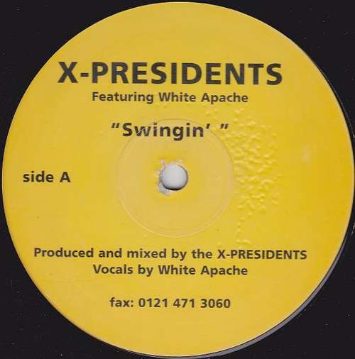 Cover X-Presidents - Swingin' (12) Schallplatten Ankauf