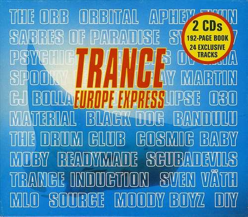 Cover Various - Trance Europe Express (2xCD, Comp + Box) Schallplatten Ankauf