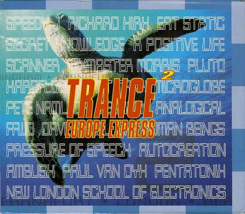 Cover Various - Trance Europe Express 2 (2xCD, Comp + Box) Schallplatten Ankauf