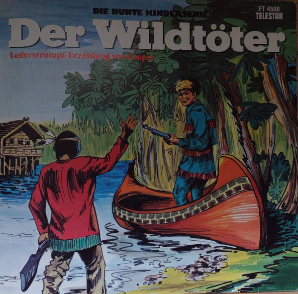 Bild James Fenimore Cooper - Der Wildtöter (LP) Schallplatten Ankauf