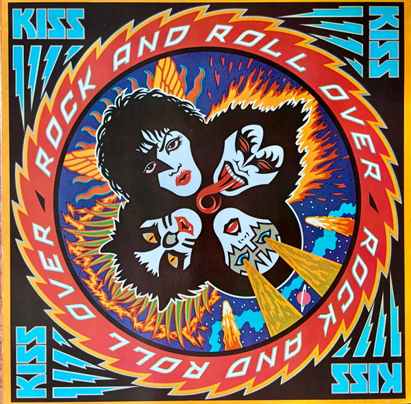 Cover Kiss - Rock And Roll Over (LP, RE) Schallplatten Ankauf