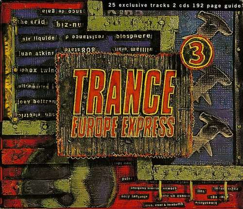 Cover Various - Trance Europe Express 3 (2xCD, Comp + Box) Schallplatten Ankauf