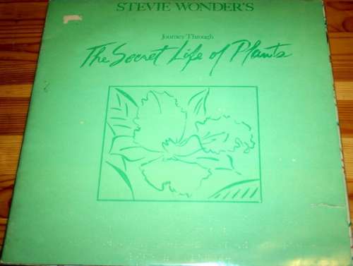 Cover Stevie Wonder - Journey Through The Secret Life Of Plants (2xLP, Gat) Schallplatten Ankauf