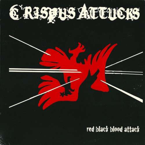 Cover Crispus Attucks - Red Black Blood Attack (LP, Album) Schallplatten Ankauf