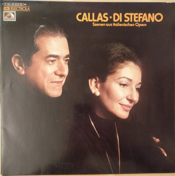 Cover Callas*, Di Stefano* - Szenen Aus Italienischen Opern (2xLP, Comp, Mono) Schallplatten Ankauf
