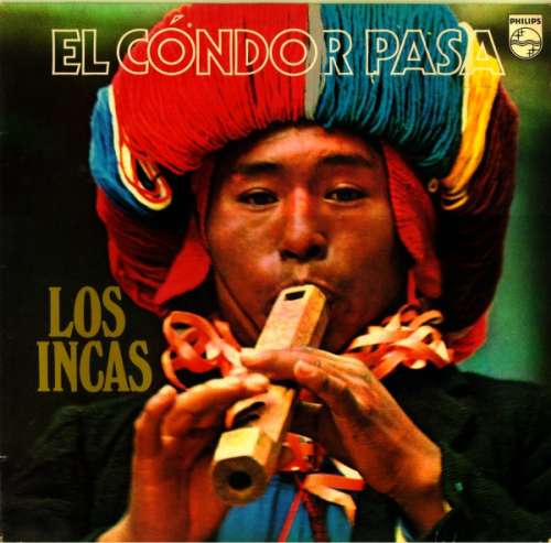 Cover Los Incas - El Cóndor Pasa (LP, Album) Schallplatten Ankauf