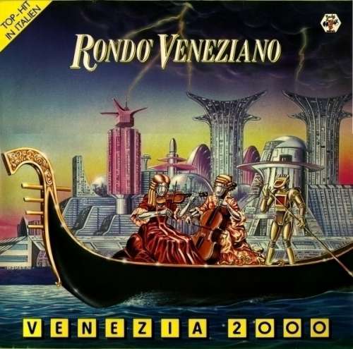 Cover Rondò Veneziano - Venezia 2000 (LP, Comp, Mixed) Schallplatten Ankauf