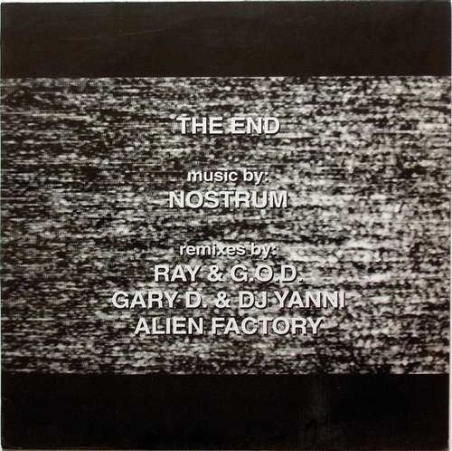 Cover Nostrum - The End (Remixes) (12) Schallplatten Ankauf