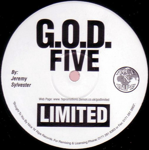 Cover G.O.D. - Limited Five (12) Schallplatten Ankauf