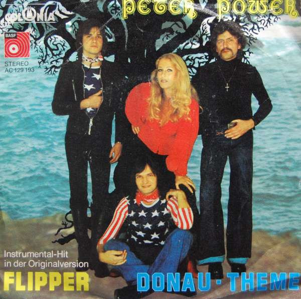 Cover Peter Power - Flipper / Donau-Theme (7, Single) Schallplatten Ankauf
