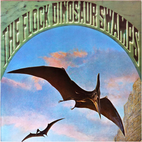 Cover The Flock - Dinosaur Swamps (LP, Album, RE) Schallplatten Ankauf