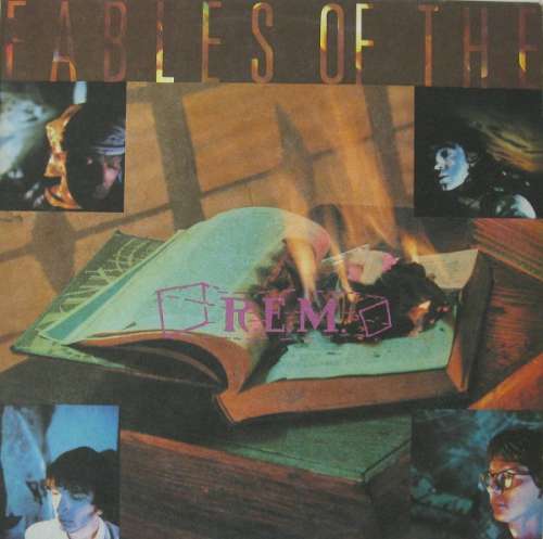 Cover R.E.M. - Fables Of The Reconstruction (LP, Album) Schallplatten Ankauf