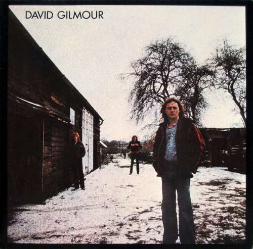 Cover David Gilmour - David Gilmour (LP, Album, Gat) Schallplatten Ankauf