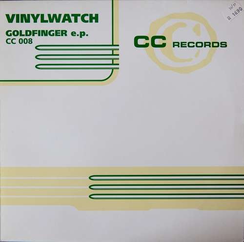 Cover Vinylwatch - Goldfinger E.P. (12, EP) Schallplatten Ankauf