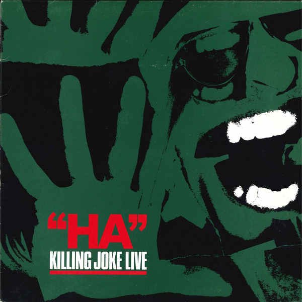 Cover Killing Joke - Ha Killing Joke Live (10) Schallplatten Ankauf