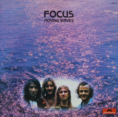 Cover Focus (2) - Moving Waves (LP, Album) Schallplatten Ankauf