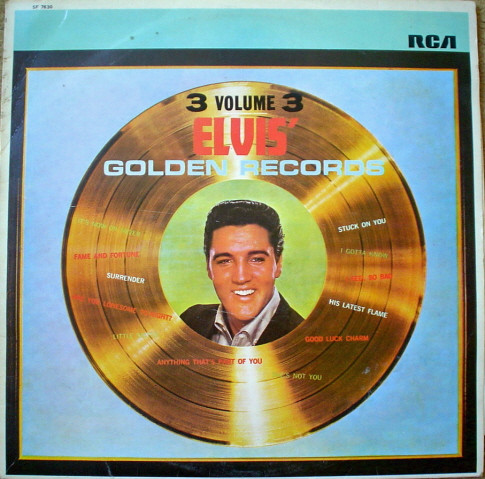 Bild Elvis Presley - Elvis' Golden Records, Vol. 3 (LP, Comp, RE) Schallplatten Ankauf