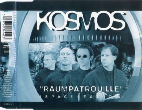 Cover Kosmos (6) - Raumpatrouille (Space Patrol) (CD, Maxi) Schallplatten Ankauf