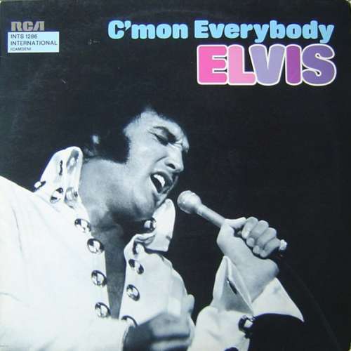 Cover Elvis* - C'mon Everybody (LP, Comp) Schallplatten Ankauf