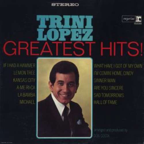 Cover Trini Lopez - Greatest Hits (LP, Comp) Schallplatten Ankauf
