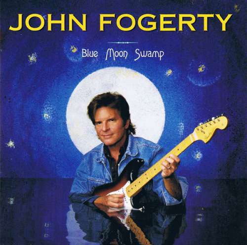 Cover John Fogerty - Blue Moon Swamp (CD, Album) Schallplatten Ankauf