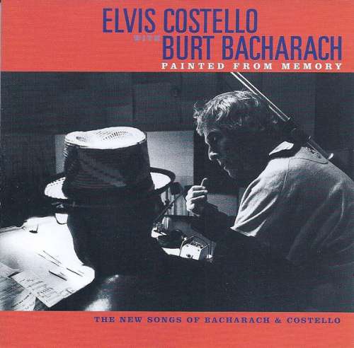 Cover Elvis Costello With Burt Bacharach - Painted From Memory (The New Songs Of Bacharach & Costello) (CD, Album) Schallplatten Ankauf