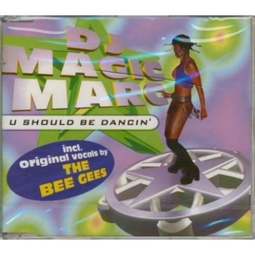 Cover DJ Magic Marc - U Should Be Dancin' (12) Schallplatten Ankauf