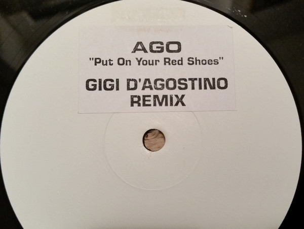 Cover Put On Your Red Shoes (Gigi D'Agostino Remix) Schallplatten Ankauf