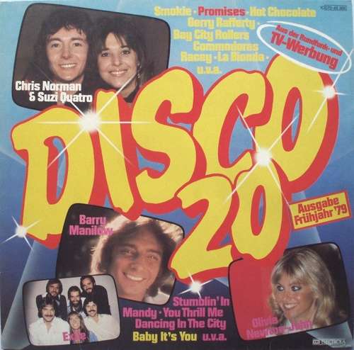 Cover Disco 20 Schallplatten Ankauf