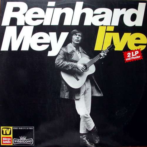 Cover Reinhard Mey - Live (2xLP, Album, Ltd, Num) Schallplatten Ankauf
