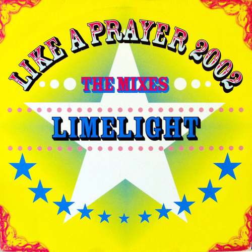 Cover Limelight (3) - Like A Prayer 2002 - The Mixes (12) Schallplatten Ankauf